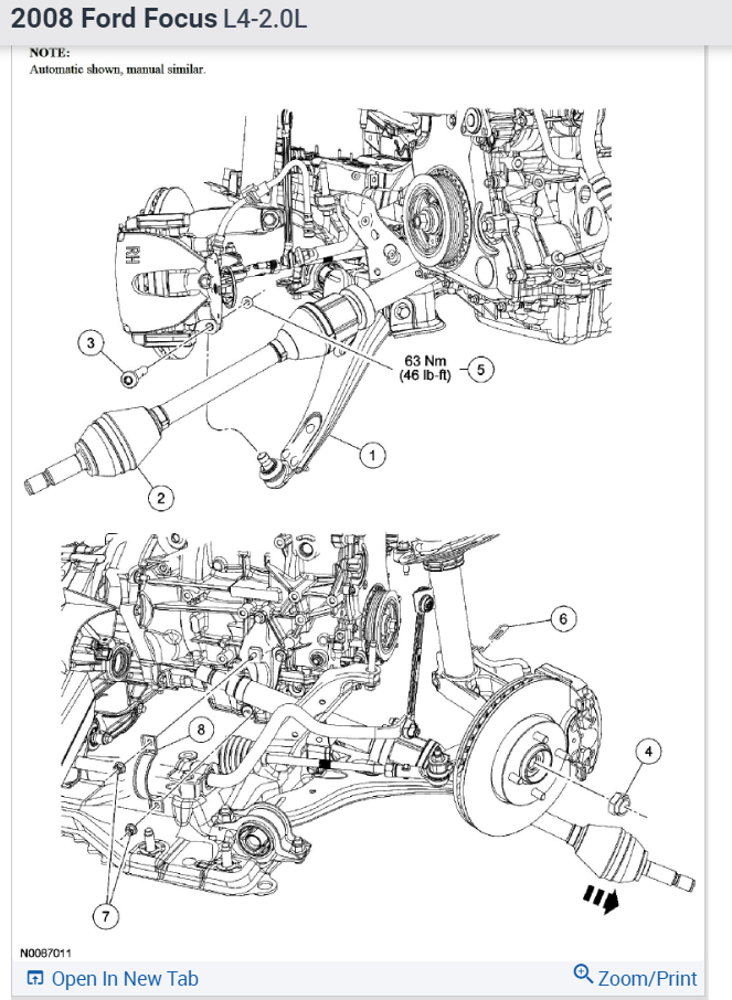 Lower Control Arm Replacement? My Lower Control Arm on the