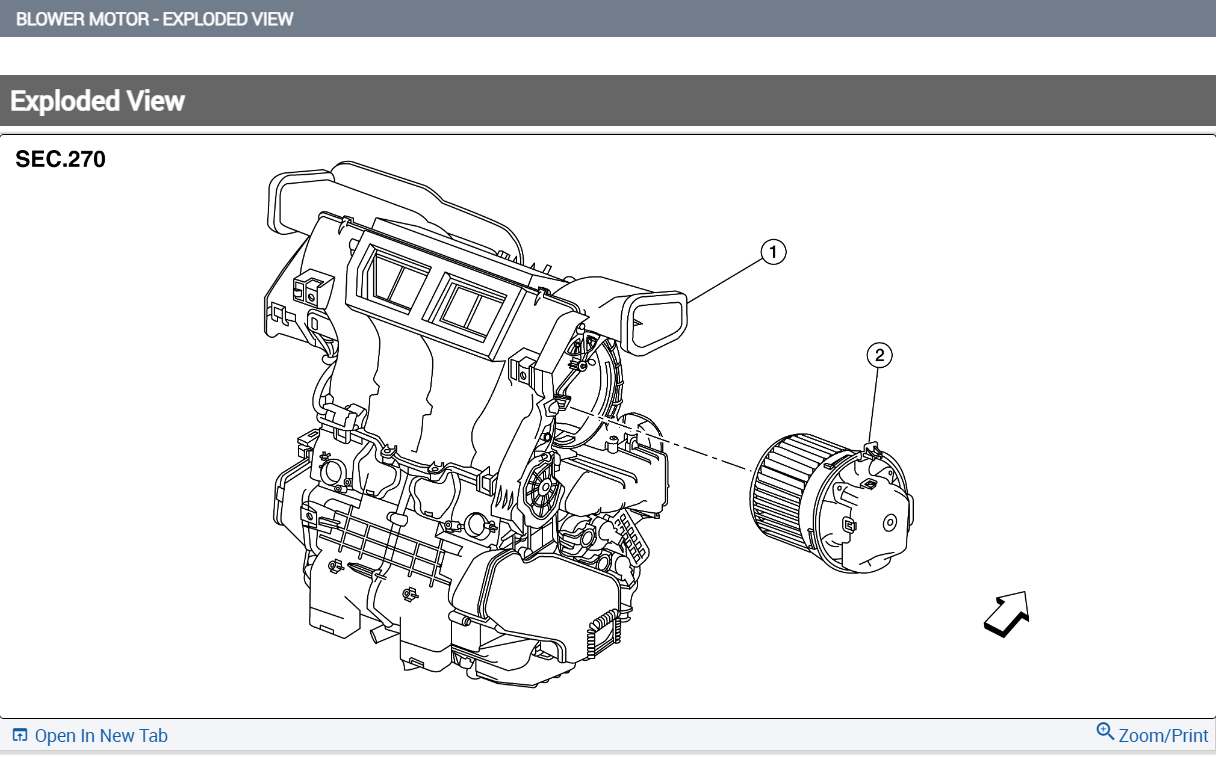 Where Is the Blower Motor Resistor Located?