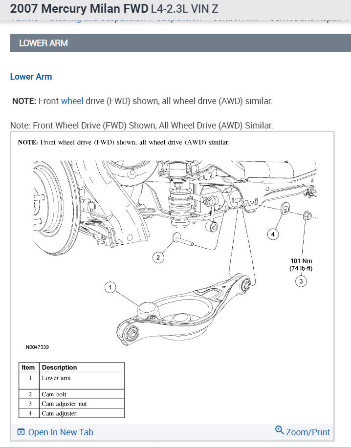 Rear Suspension Replacement Diagram and Instructions Needed?