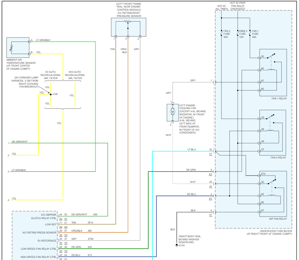 A/C Compressor Not Engaging? B3933 Code