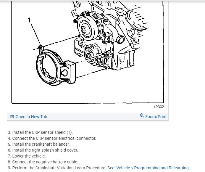 Crank No Start, Possible Bad Crank Sensor?