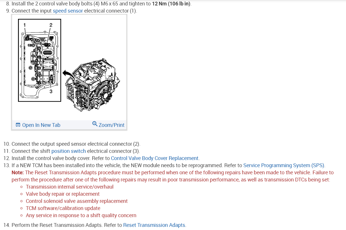 Code P0742 What Next I Got This P0742 Code What Next 