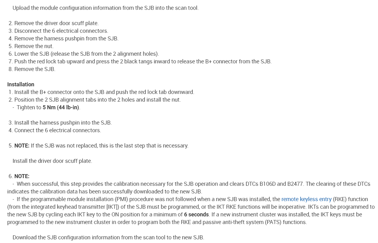 Antitheft Light Issue? Hello, I Drove My Edge Home One Day a Few...