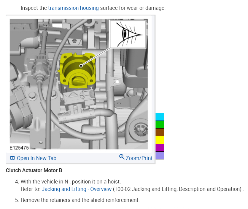 Transmission Does Not Shift Properly Into Sixth Gear?