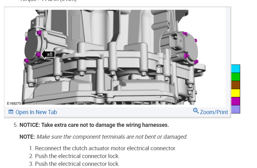 Transmission Does Not Shift Properly Into Sixth Gear?
