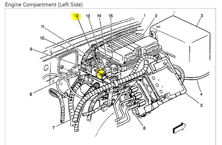 No Crank No Start? Replaced a Fuel Pressure Regulator. Started