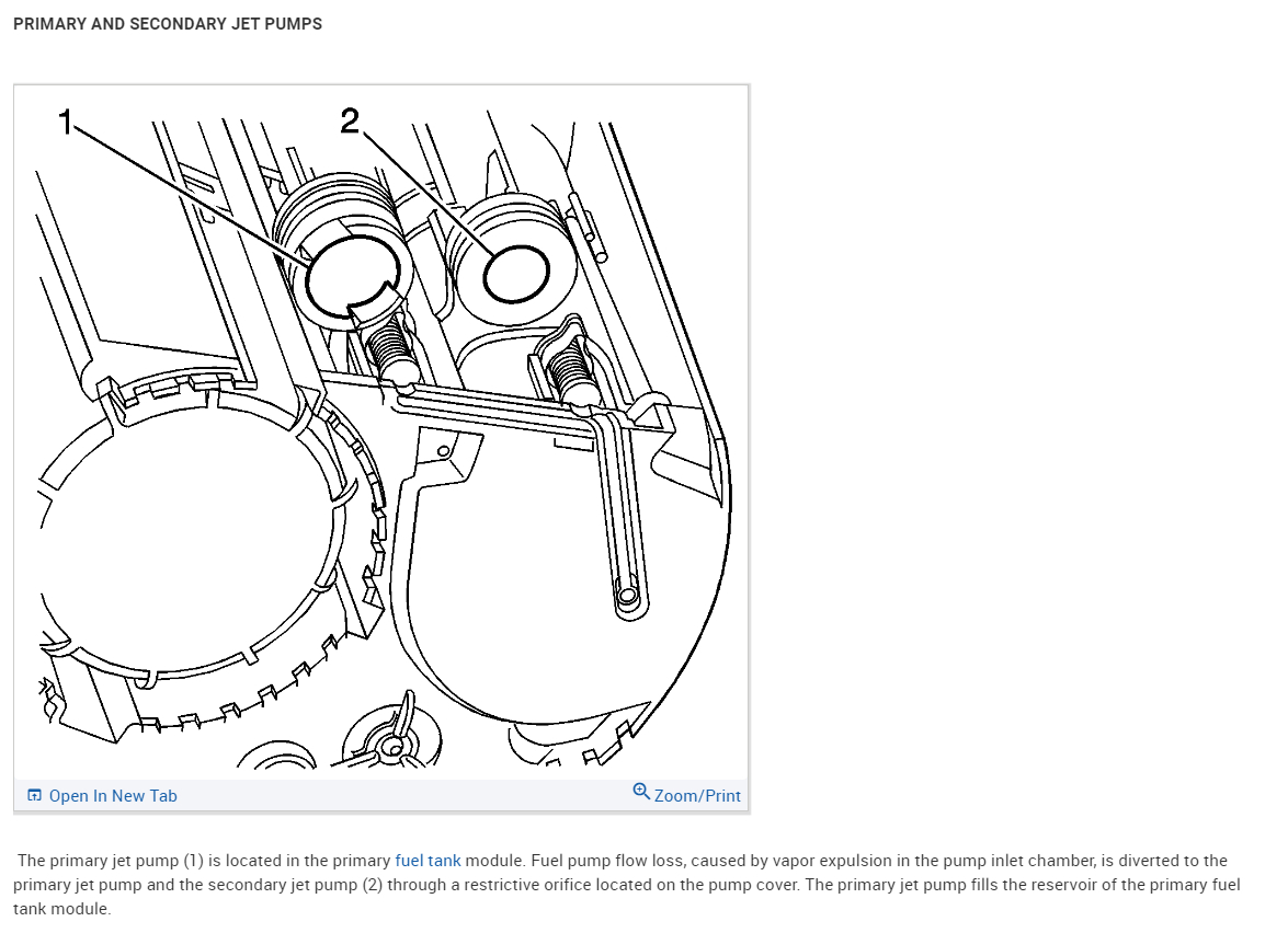 Replacing the Fuel Pump, Does This Vehicle Have Two Fuel Pumps?