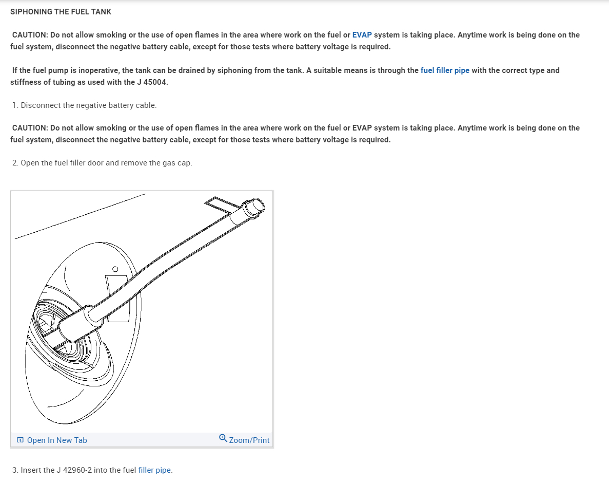 Replacing the Fuel Pump, Does This Vehicle Have Two Fuel Pumps?