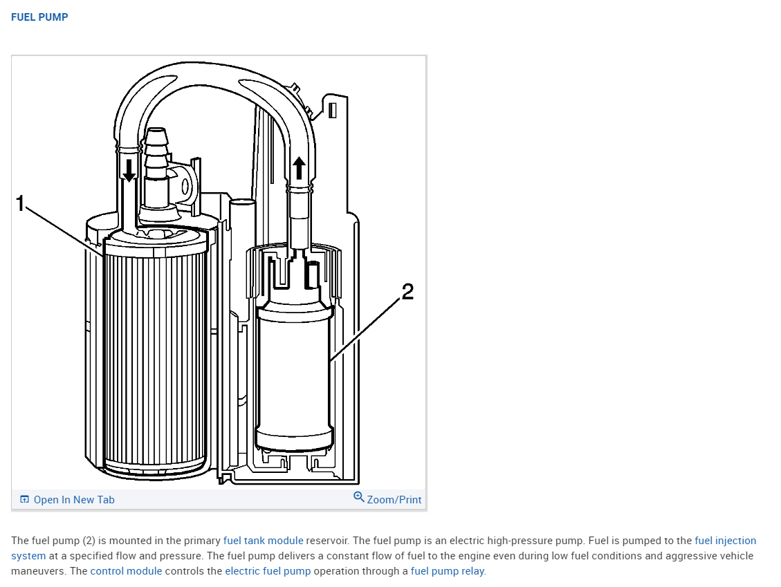 Replacing the Fuel Pump, Does This Vehicle Have Two Fuel Pumps?