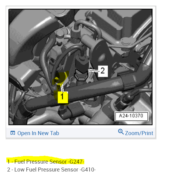 Code P2294, Where Is the Fuel Pressure Regulator 2 Located?