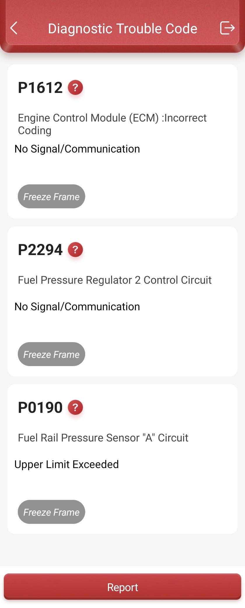 Code P2294, Where Is the Fuel Pressure Regulator 2 Located?