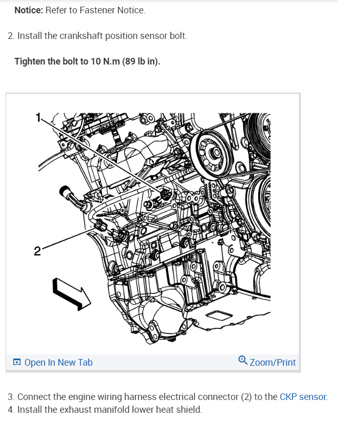 Engine Cranks but Does Not Start? the Car Listed Above Is An Ltz