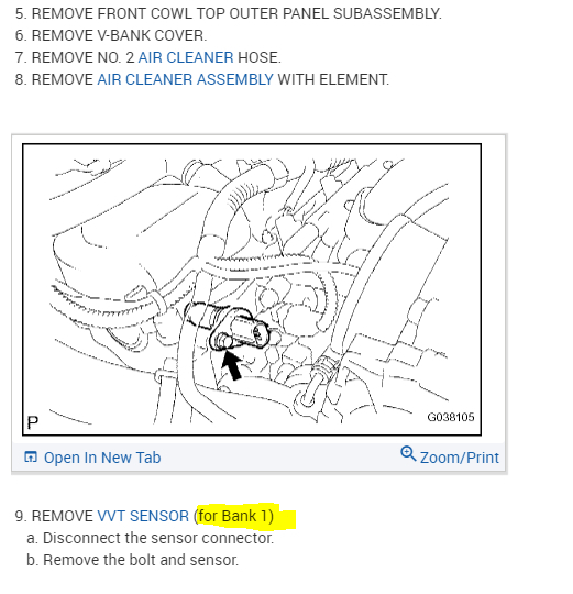Where Are the Crank and Cam Position Sensors Located?