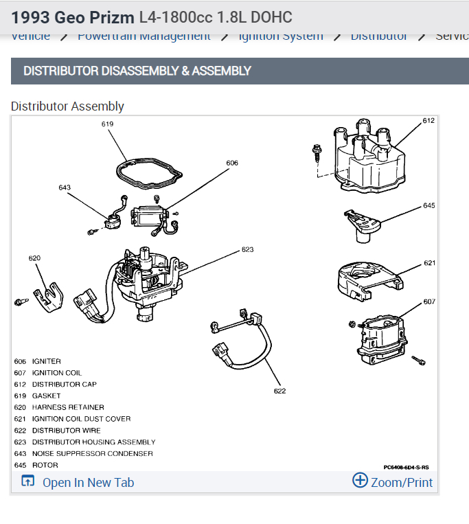No Spark Condition? Under the Distributor Cap I Get Spark From