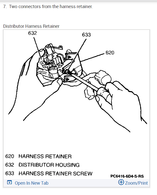 No Spark Condition? Under the Distributor Cap I Get Spark From