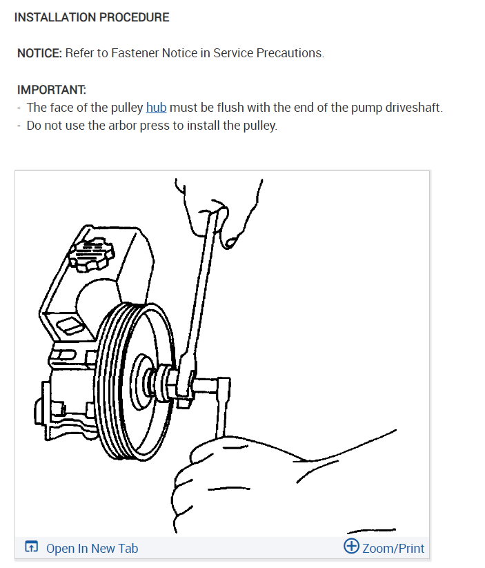Power Steering Pump Replacement Step by Step Instructions Needed?