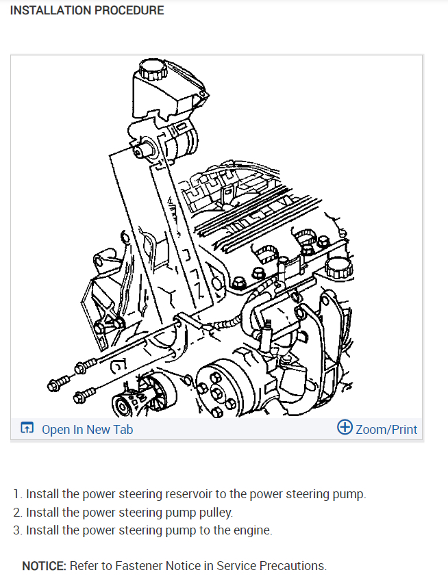 Power Steering Pump Replacement Step by Step Instructions Needed?