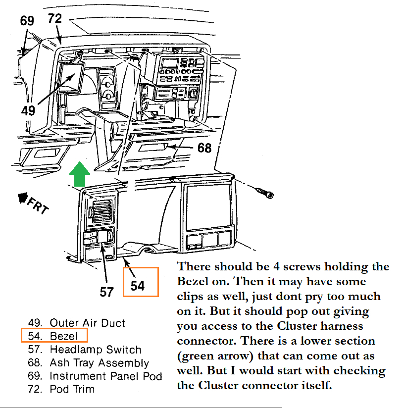 Gauges and Gauge Light Not Working? I Had My Heater Core and A/C