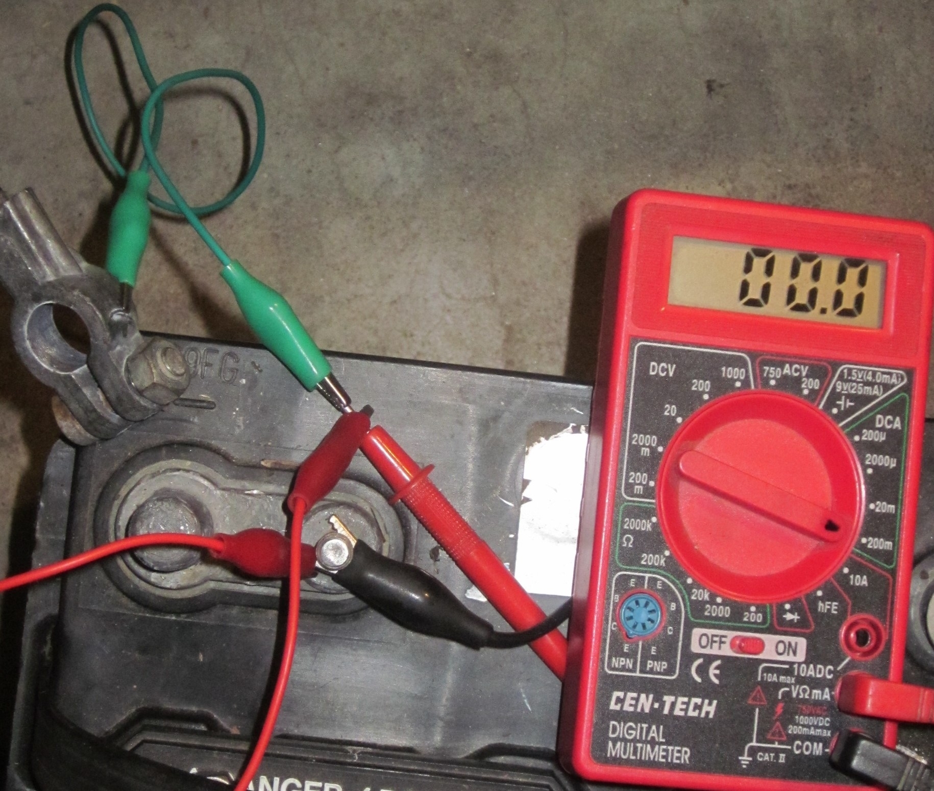Battery Drain? Multimeter Shows No Drain When Test by