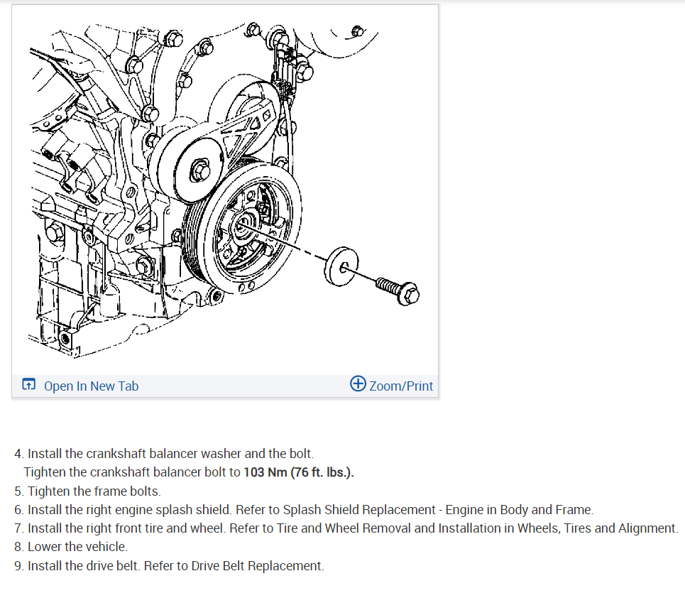 Power Steering Pump Replacement Step by Step Instructions Needed?