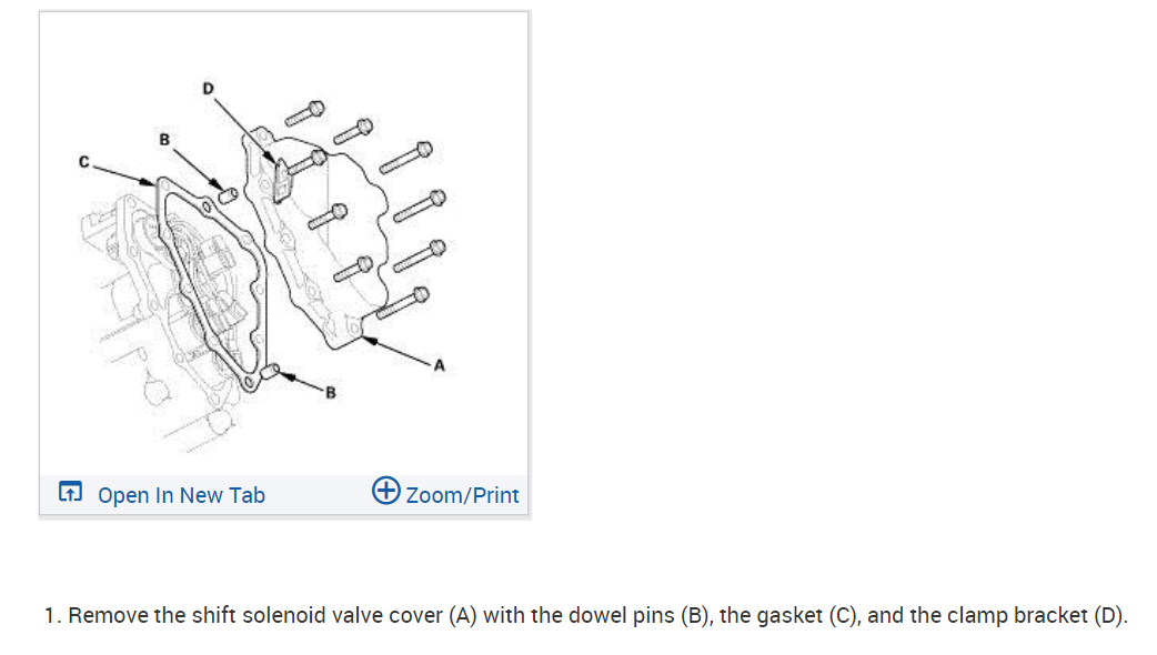 Codes Code P0756 or 757, Shift Solenoid B Stuck Off, How to Repair...