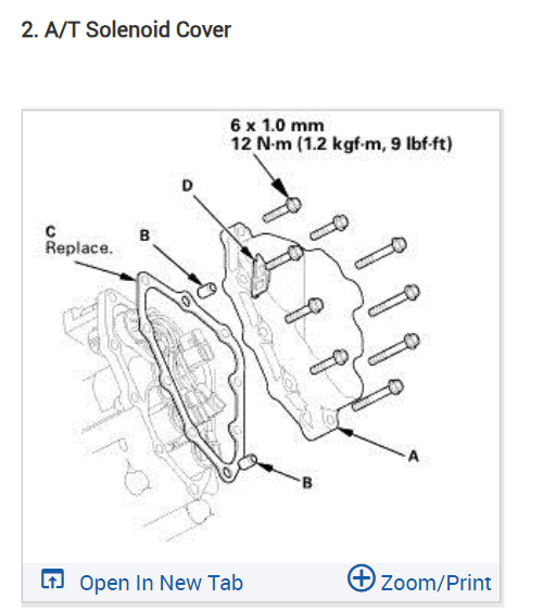 Codes Code P0756 or 757, Shift Solenoid B Stuck Off, How to Repair...