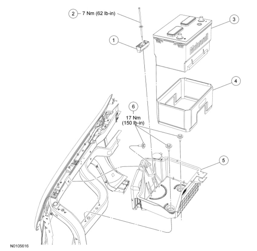 Left Rear Door Ajar Light and Interior Lights Are on Draining the