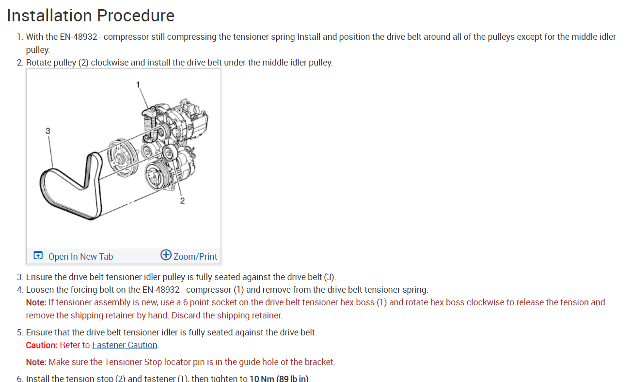How to Replace the Serpentine Belt, Do You Have any Diagrams or
