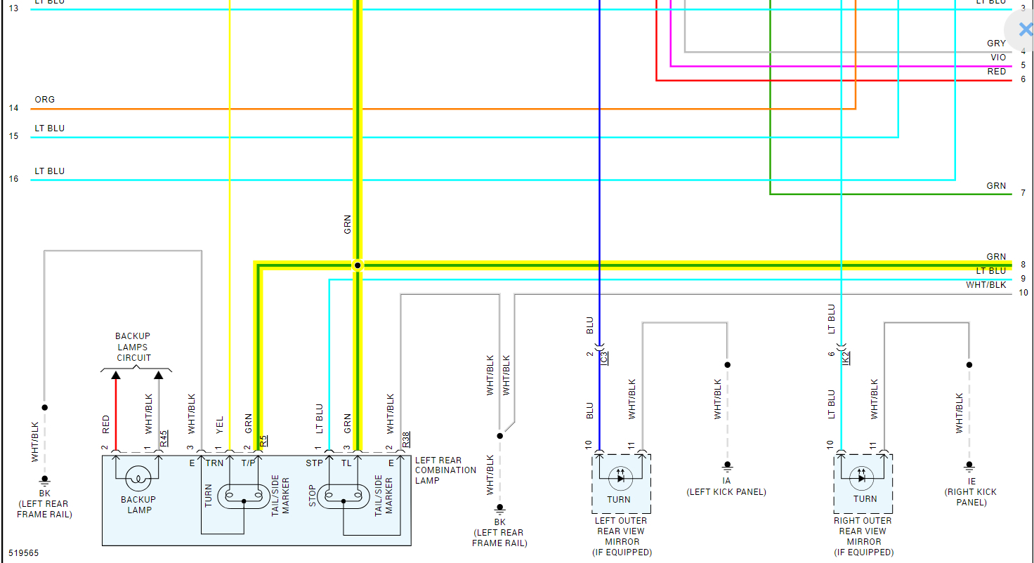 Where Is the License Plate Light Fuse Located?