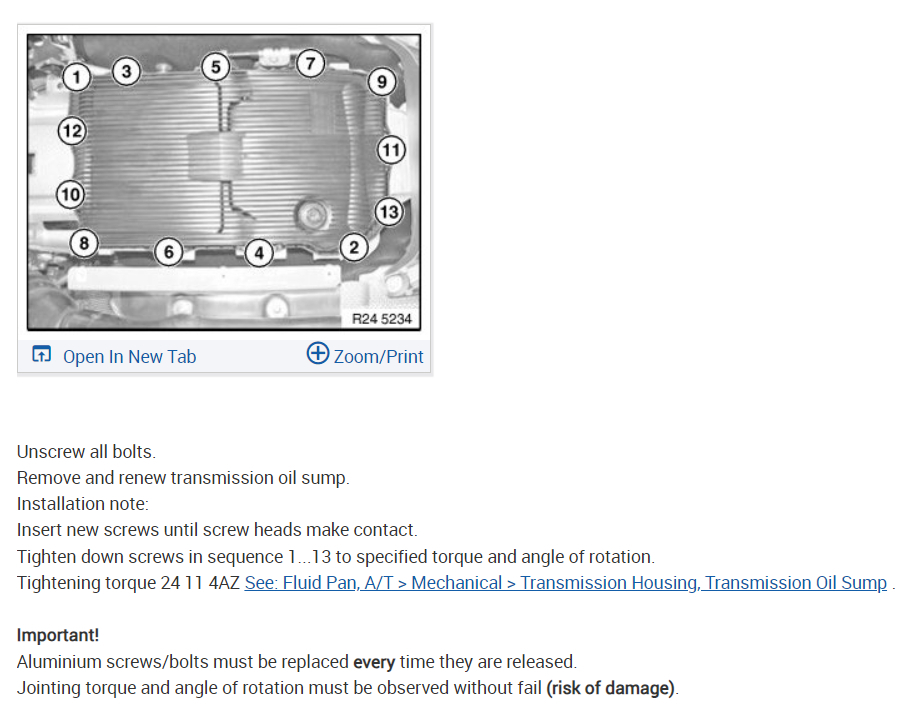 Changing Transmission Fluid Procedure Needed? Changed Many BMWs&...