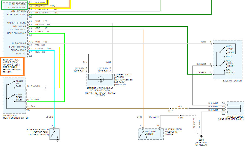 When One Headlight Goes Out Does Replacing the BCM Fix the One