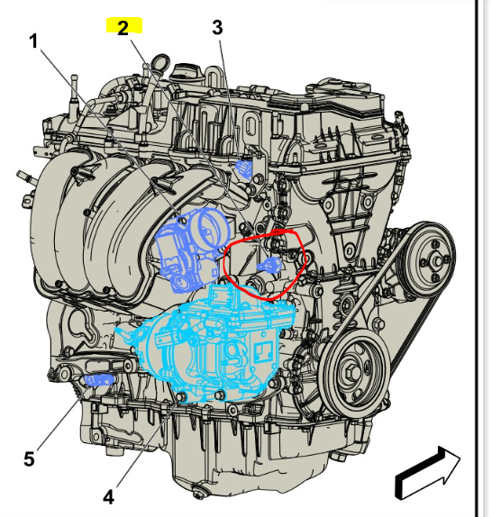 Code P05321, Where Is the Oil Pressure Sensor Located?