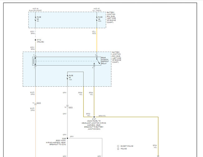 Rear Window Demister? My Rear Heated Window Is Not Working. the
