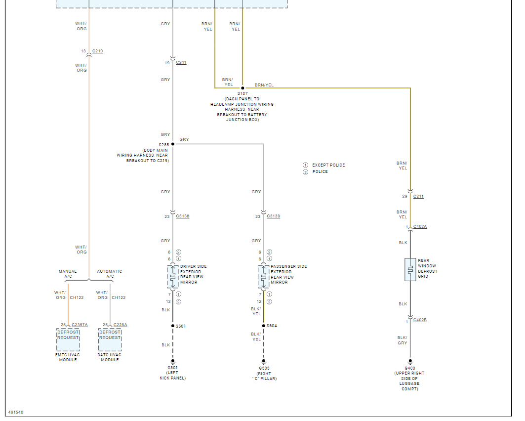 Rear Window Demister? My Rear Heated Window Is Not Working. the