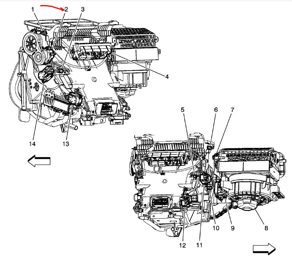 Where Is the Mode Door Actuator Located and How to Replace It?