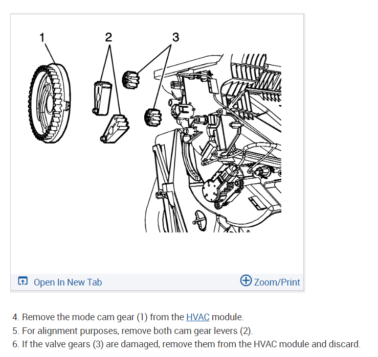 Where Is the Mode Door Actuator Located and How to Replace It?