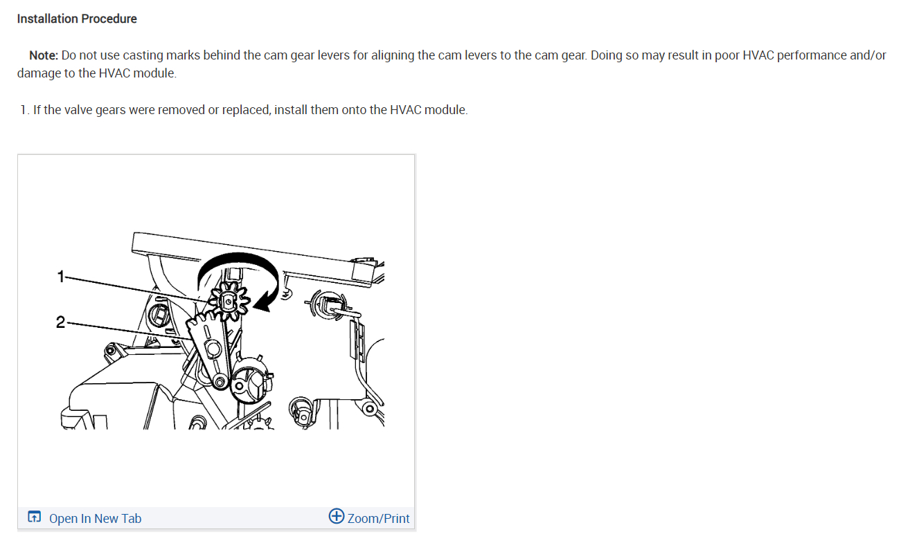 Where Is the Mode Door Actuator Located and How to Replace It?