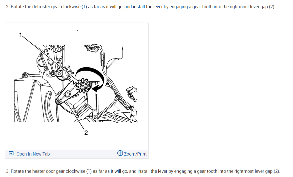 Where Is the Mode Door Actuator Located and How to Replace It?