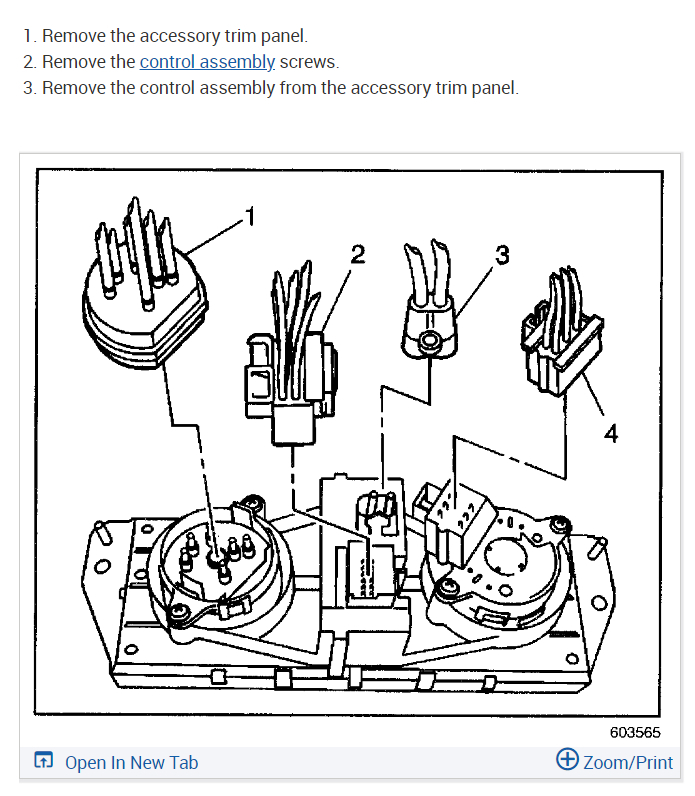 Switch Only Works on High Fan Speed?
