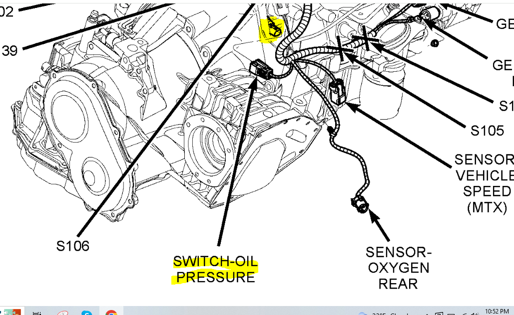 Oil Warning Light Turned on Flashing Red and Beeping?