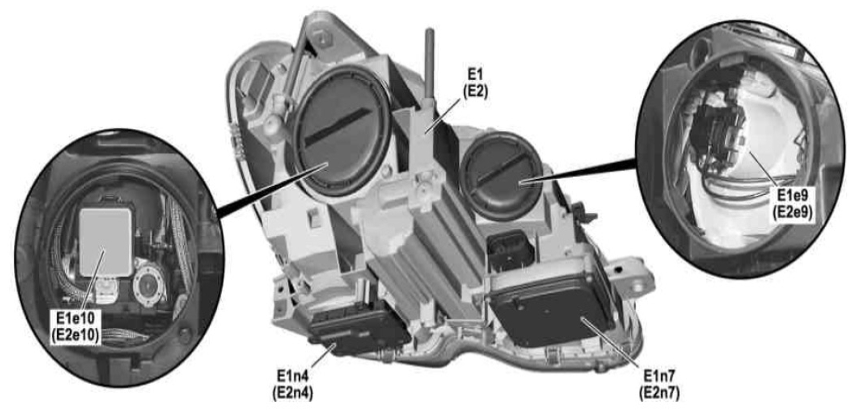Projector Headlight Beam Issue? I Installed LED Headlight Bulbs