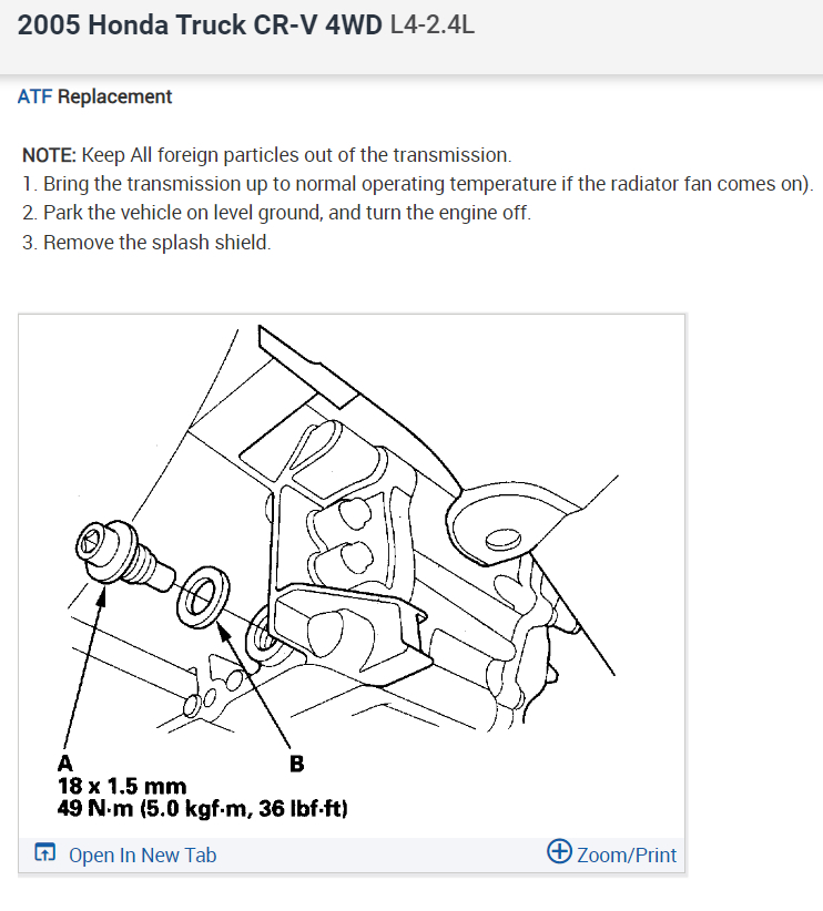 How to Change the Transmission Filter without Fluid Leaking Out?