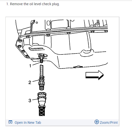 Where Is the Transmission Fill Plug Located?