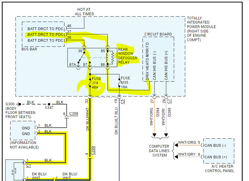 Rear Defroster Not Working? One if the Contacts on the Back Glass...