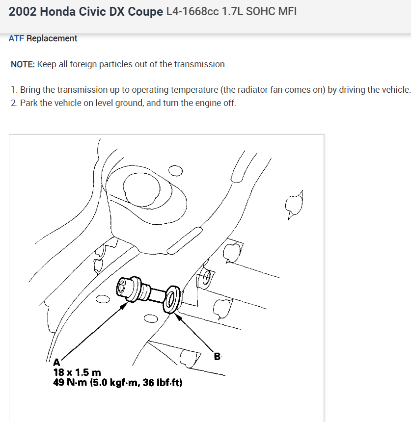 Transmission Harsh Shifting or Shift Shock? From 1st Gear to 2nd