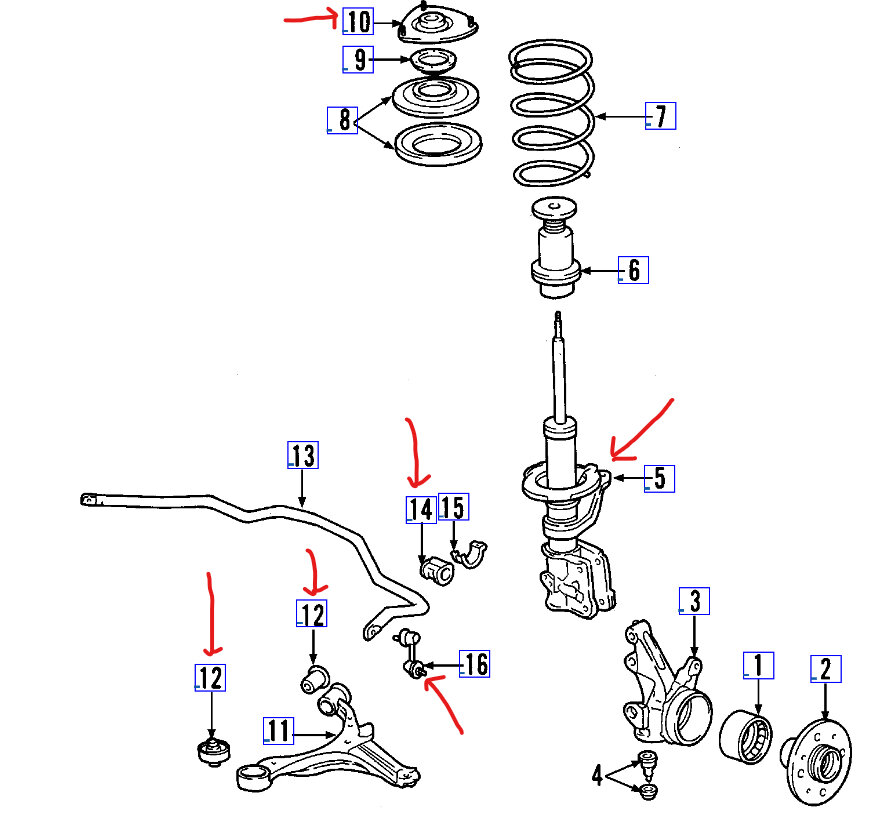 Can Noise When Driving Over Bumps Be Related to CV Axle or Inner