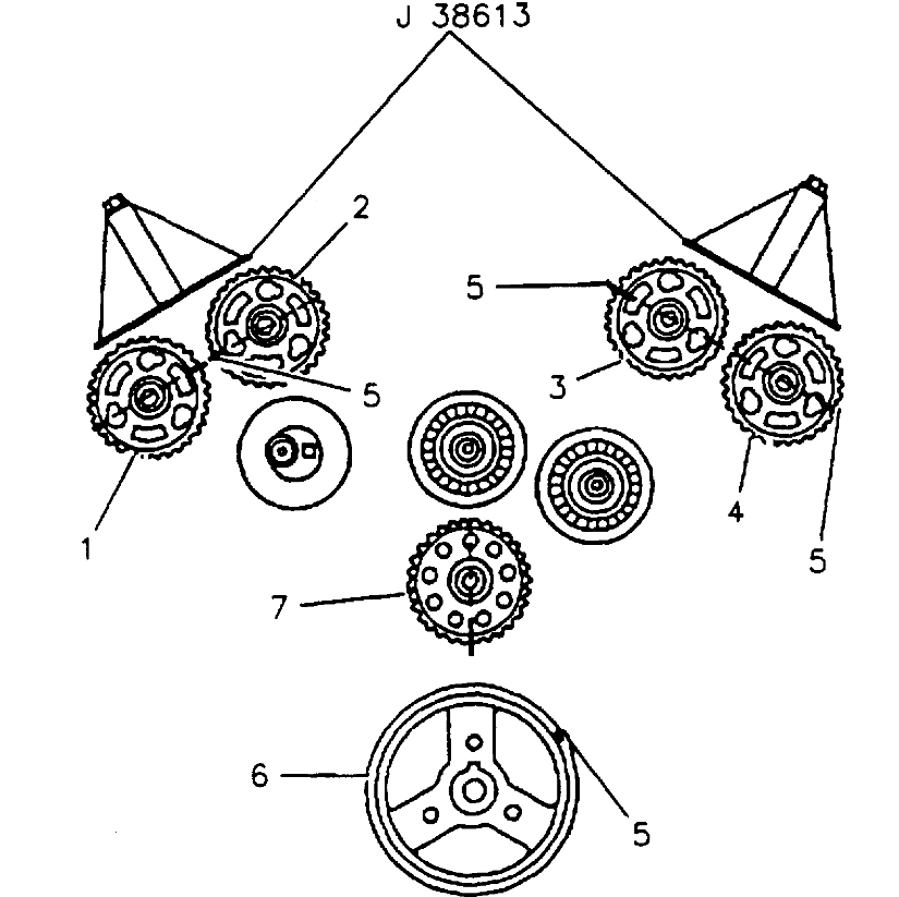 Timing Belt Marks? the Timing Belt Broke While Driving.