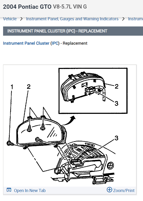Tachometer, Speedometer, and Other Gauges Not Working?