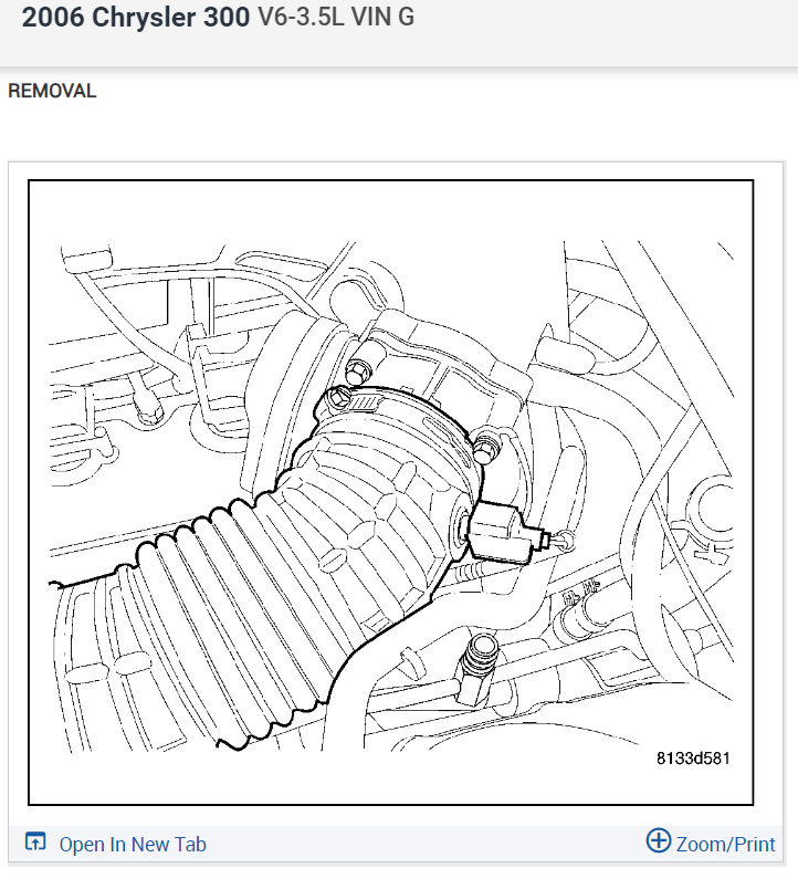 Check Engine Light/throttle Body Light? the Car First Started