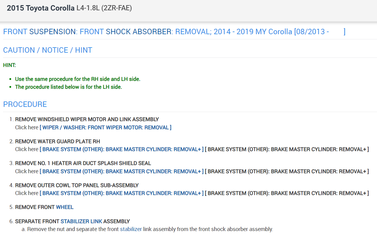 After Having the Rack and Pinion Replaced It Started Making Noises...